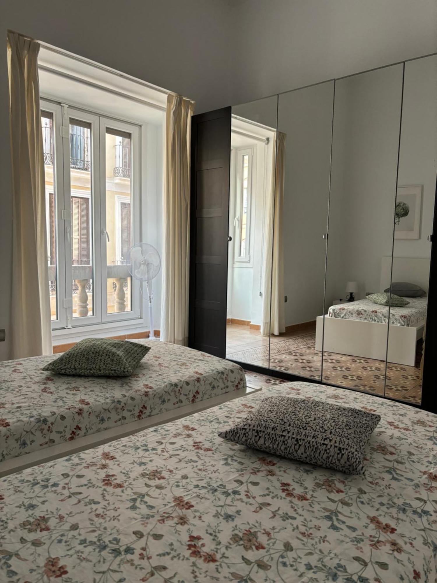 Apartamento en el Centro histórico de Málaga Exterior foto